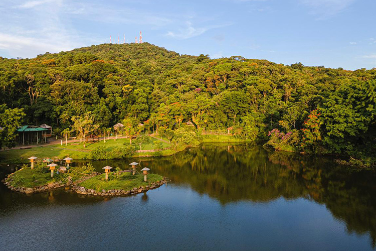Áreas Verdes para Lazer e Contato com a Natureza